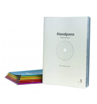 HANDPANS by Ravid Goldschmidt (8 booklets - language: English) - 