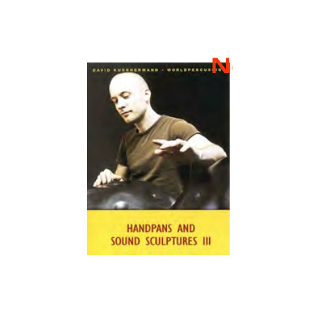Afroton Handpans and Sound Sculptures III, Kuckhermann, DVD