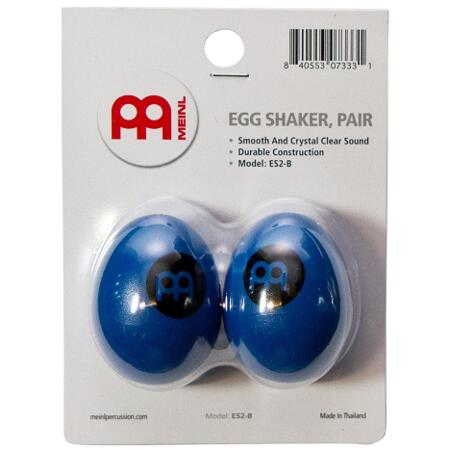 EGG SHAKER PAIR,         MEINL