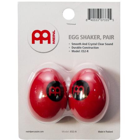 EGG SHAKER PAIR,         MEINL