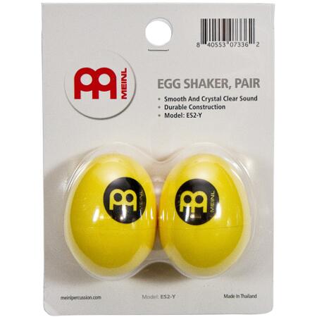 EGG SHAKER PAIR,         MEINL