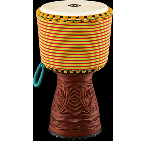 TONGO CARVED DJEMBE DRUM MEINL