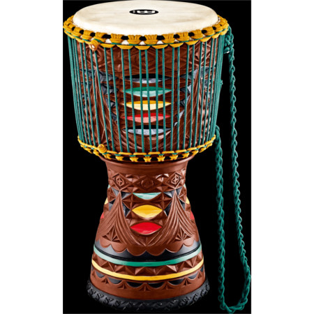 TONGO CARVED DJEMBE DRUM MEINL