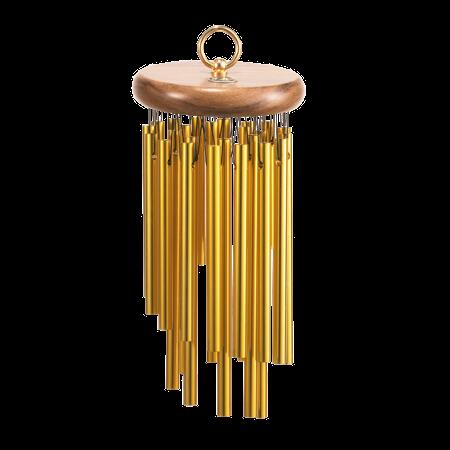 HAND CHIMES GOLD FINISH  MEINL