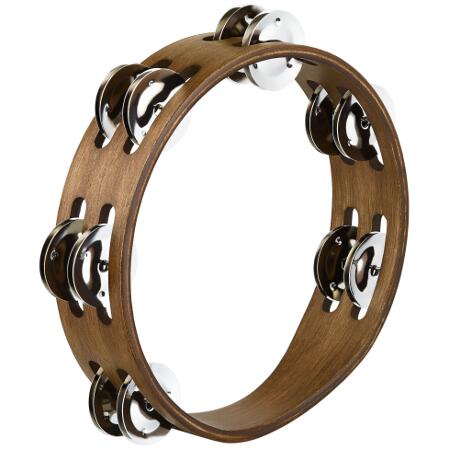 TAMBOURINE COMPACT    8" MEINL