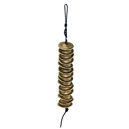 HANGING CYMBALS 14 PCS.  MEINL