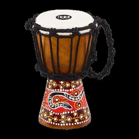 MEINL Percussion African Style Mini Djembe 4 1/2" - Python Design