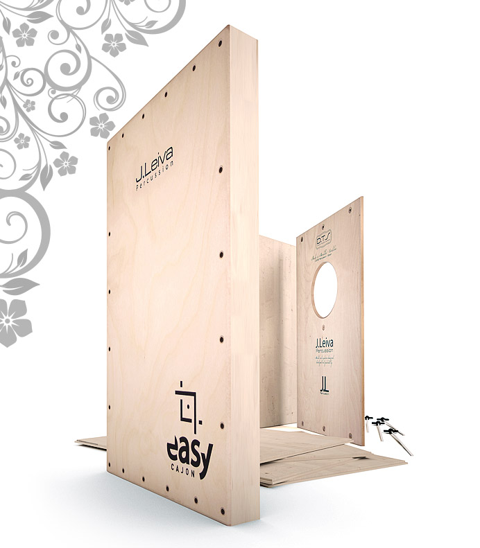 J.leiva cajon easy (glueless)