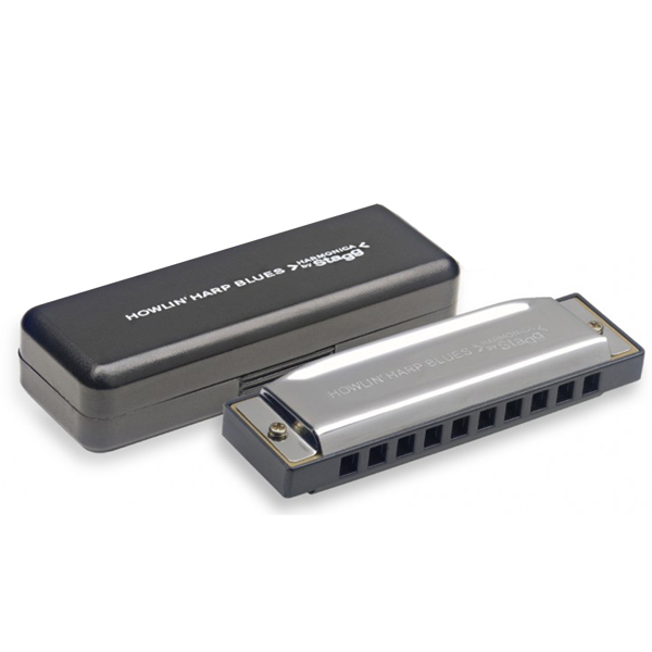Stagg Blues szájharmonika C