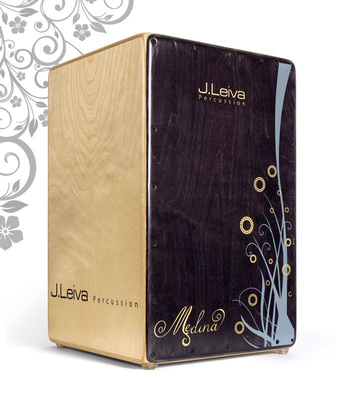 Cajon Medina black