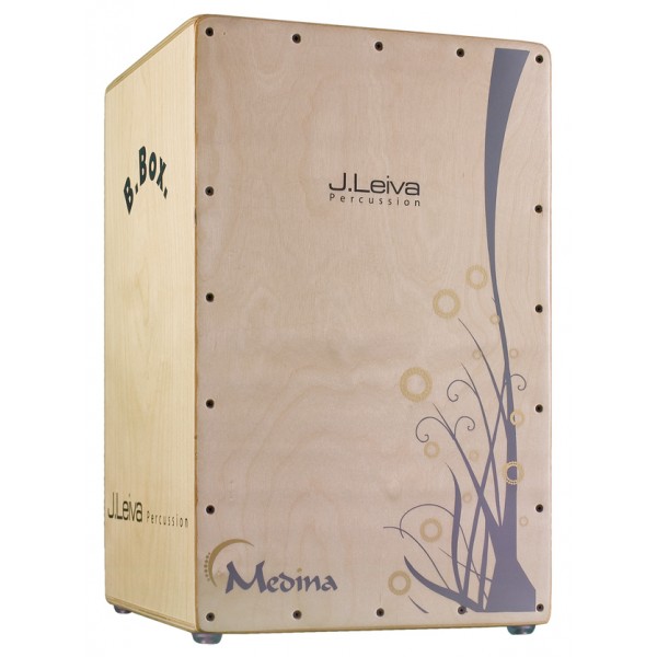 Cajon Medina b.box white