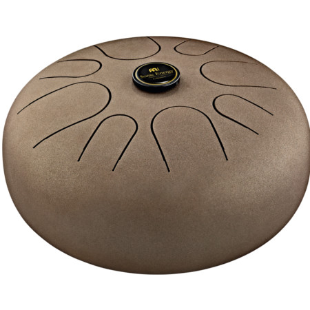 Meinl Sonic Energy Steel Tongue Drum,  Vintage brown A-minor