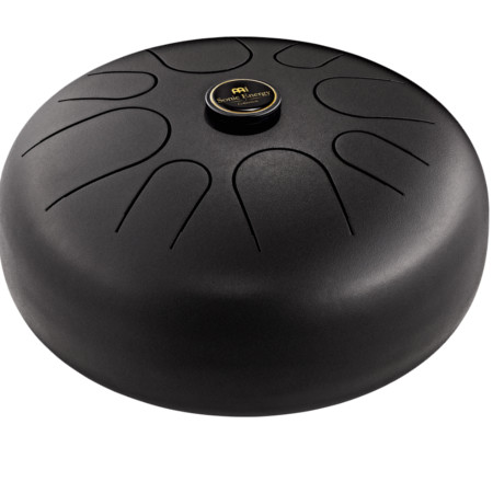 Meinl Sonic Energy Steel Tongue Drum,  Black A-minor