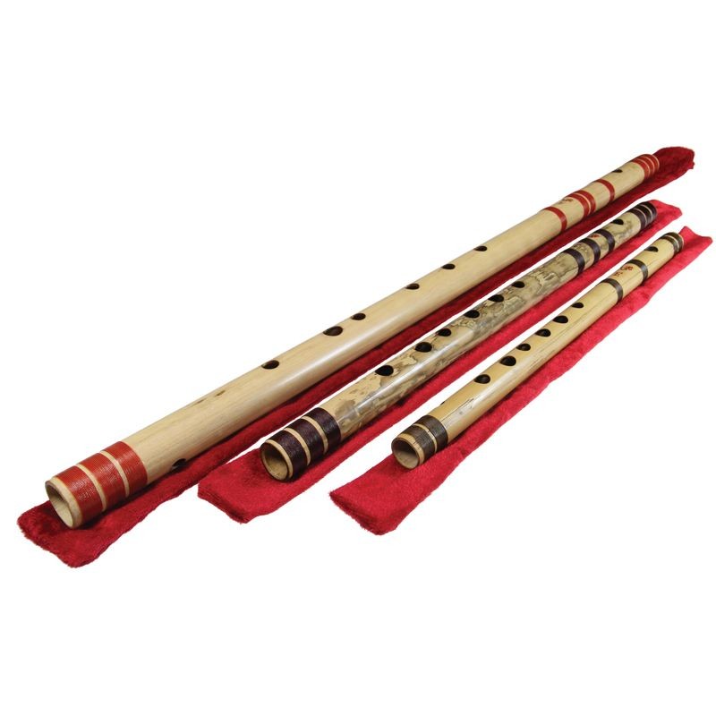 Bansuri (D hangolás) 