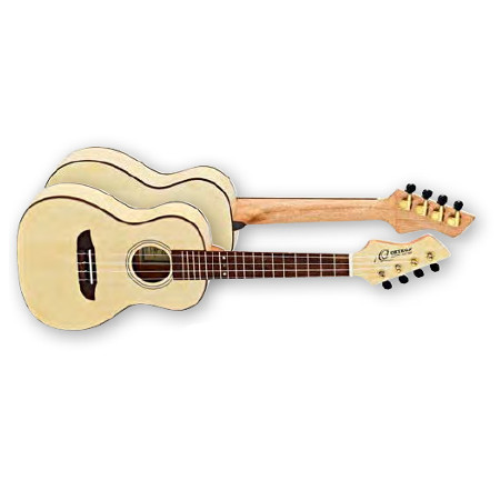UKULELE CONCERT 4-STR.  ORTEGA OPEN PORE, BAMBOO