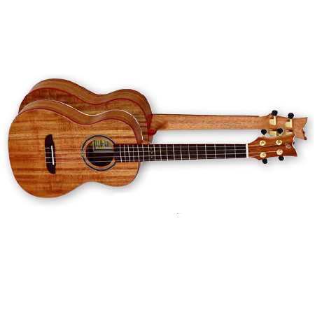 UKULELE BARITONE        ORTEGA ACACIA/SOLID, ACACIA TOP,