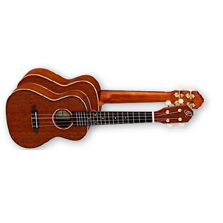 UKULELE CONCERT 4-STR.  ORTEGA MAHOGANY BODY