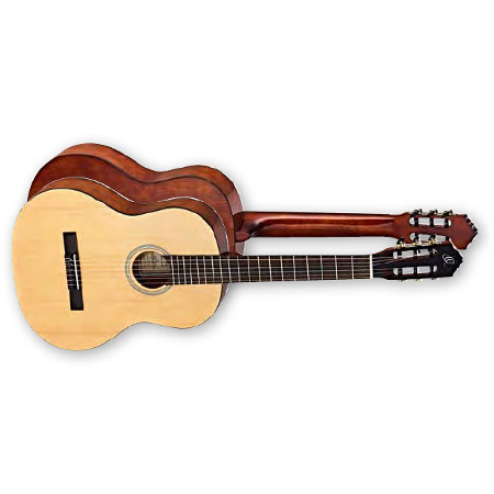 CLASSICAL GUITAR        ORTEGA SPRUCE TOP/CATALPA B & S / 4/4