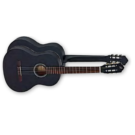 CLASSIC GUIT.MATT BLACK ORTEGA SPRUCE TOP/CATALPA B & S / 4/4