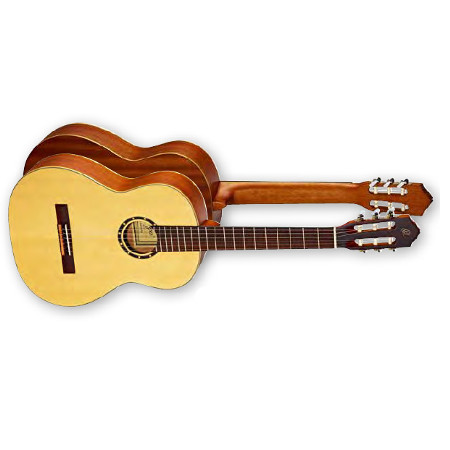 NYLON 6-STR. GUITAR     ORTEGA MAHOGANY BODY, SPRUCE