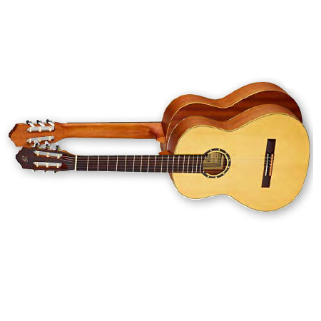 NYLON 6-STR. GUITAR     ORTEGA SPRUCE