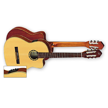NYLON 6-STR. THINLINE   ORTEGA WITH MAGUSPRO SYSTEM,SLIM NECK