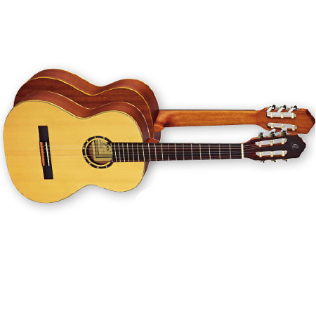NYLON 6-STR. GUITAR     ORTEGA MAHOGANY BODY