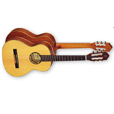 NYLON 6-STR. GUITAR     ORTEGA MAHOGANY BODY