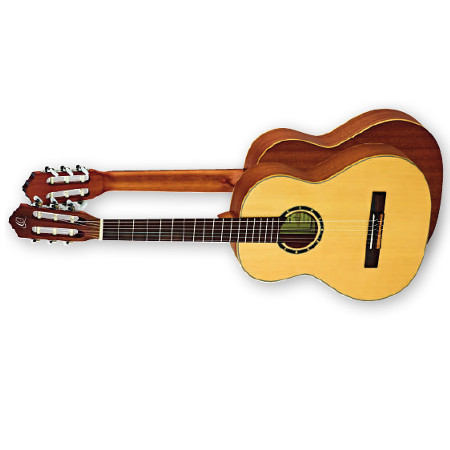NYLON 6-STR. GUITAR     ORTEGA MAHOGANY BODY, SPRUCE TOP