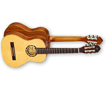 NYLON 6-STR. GUITAR     ORTEGA MAHOGANY BODY