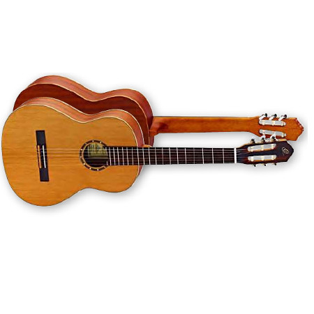NYLON 6-STR. GUITAR     ORTEGA MAHOGANY BODY, CEDAR