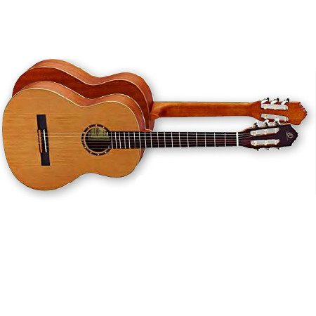 NYLON 6-STR. GUITAR     ORTEGA CEDAR TOP, MAHOGANY BODY