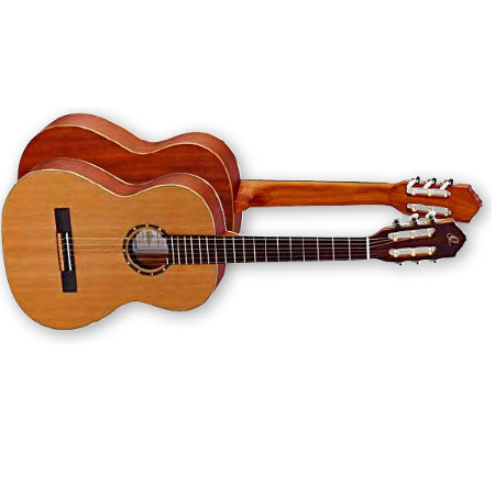 NYLON 6-STR. GUITAR     ORTEGA MAHOGANY BODY