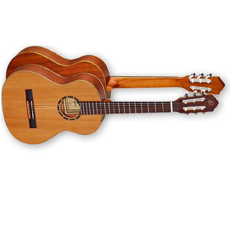 NYLON 6-STR. GUITAR     ORTEGA MAHOGANY BODY
