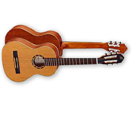 NYLON 6-STR. GUITAR     ORTEGA MAHOGANY BODY