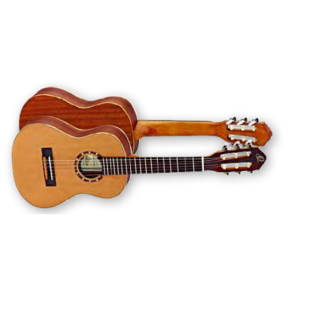 NYLON 6-STR. GUITAR     ORTEGA MAHOGANY BODY