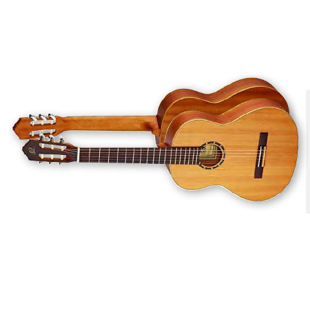 NYLON 6-STR. GUITAR     ORTEGA MAHOGANY BODY, SO. CEDAR TOP