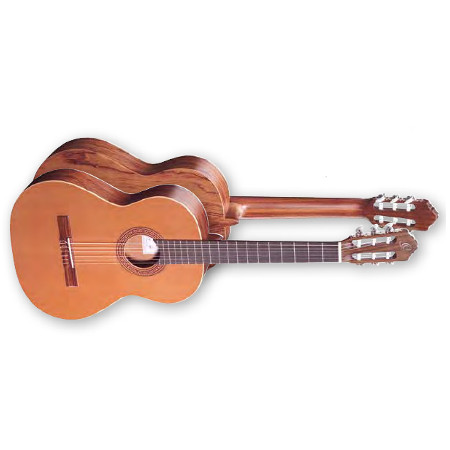 NYLON 6-STR. GUITAR     ORTEGA BUBINGA