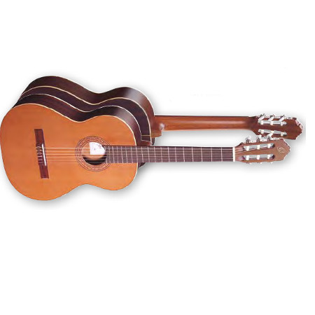 NYLON 6-STR. GUITAR     ORTEGA CAOBA