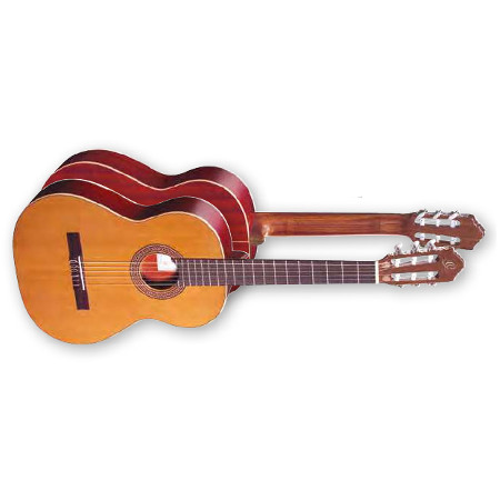 NYLON 6-STR. GUITAR     ORTEGA PALO ROJO