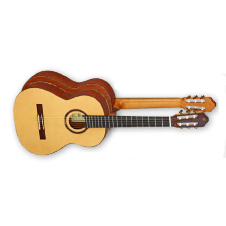 NYLON 6-STR. GUITAR SO. ORTEGA CUSTOM MASTER SELECTION