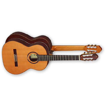 NYLON 6-STR. GUITAR SO. ORTEGA CUSTOM MASTER SELECTION