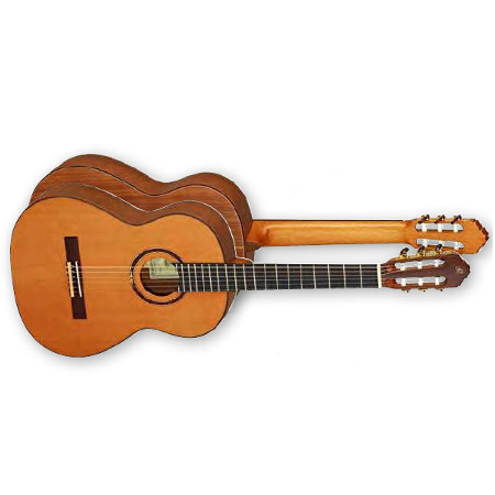 NYLON 6-STR. GUITAR SO. ORTEGA CUSTOM MASTER SELECTION