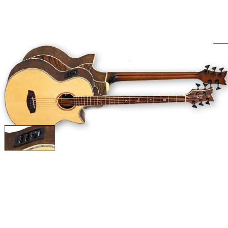ACOUSTIC-EL. BASS 5-STR.ORTEGA KEN TAYLOR SIGNATURE