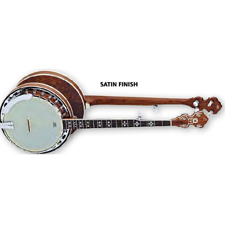 BANJO 5-STR.            ORTEGA BROWN SATIN