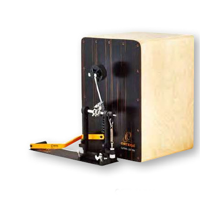 STOMP BOX CAJON BUNDLE  ORTEGA 