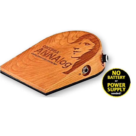 ANALOG PERC. STOMP BOX  ORTEGA INPUT & OUTPUT, VOLUME CONTROL