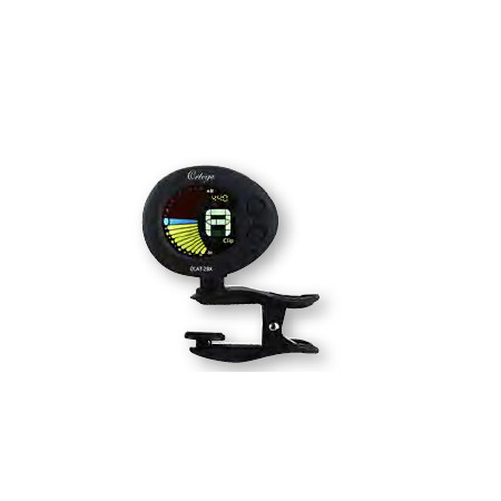 CHROMATIC CLIP TUNER    ORTEGA CALIBRATEABLE, WITH METRONOM