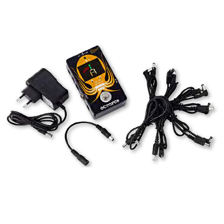 PEDAL TUNER             ORTEGA POWER PLANT, 6X100MA,2X500MA