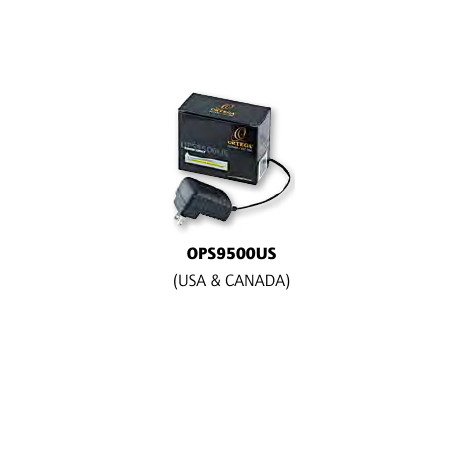 POWER SUPPLY 9V/500 MA  ORTEGA USA